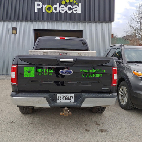 Vehicle Decals | Prodecal | Custom Screen Printing, Embroidery and ...