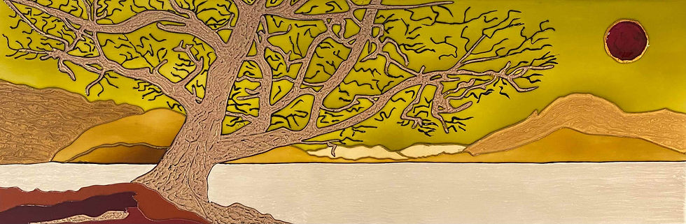 Miniature : Nature Morte -- 12 x 36 po – 31 x 91 cm.