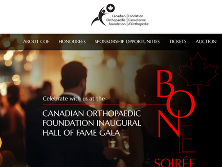 The Canadian Orthopaedic Hall of Fame