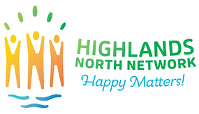 Highlands North Network logo: Happy Mothers!