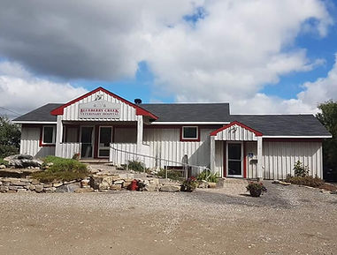 Exterior shot of the