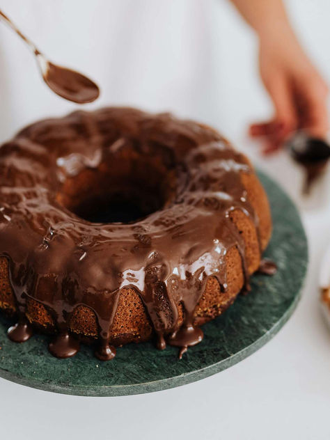 Holistic Gluten-Free Chocolate Cake (Vegan + Refined Sugar-Free)
