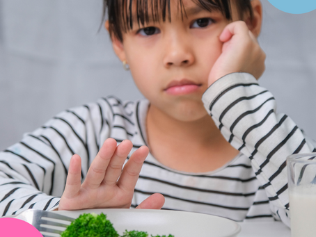 "Eu não gosto disso!" Dicas para superar a rejeição alimentar