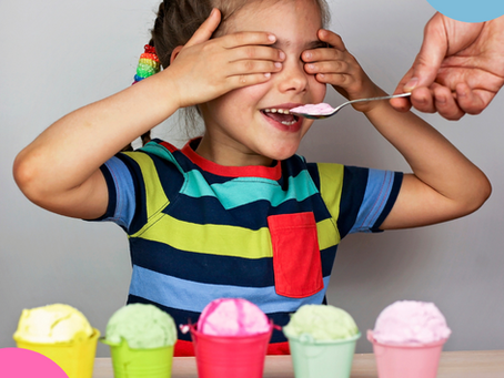 Use os 5 sentidos para incentivar as crianças a experimentar novos alimentos