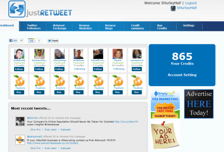 JustRetweet Keeps Twitter Sharing Simple