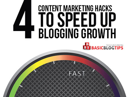 4 Content Marketing Hacks to Speed Up Blogging Growth