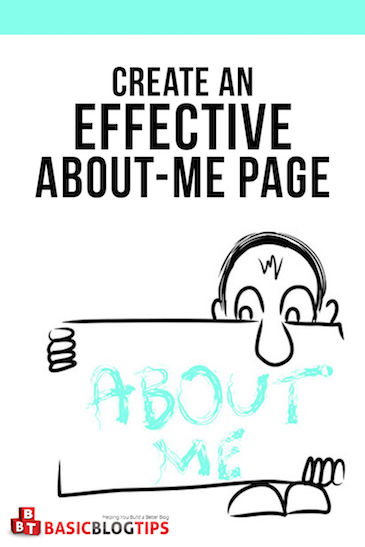 How to Create and Effective About-me Page