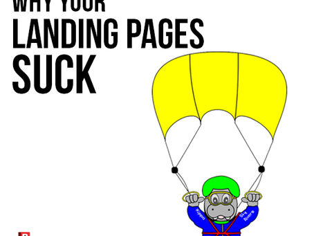 Why Your Blog’s Landing Pages Suck (and How to Fix Them)