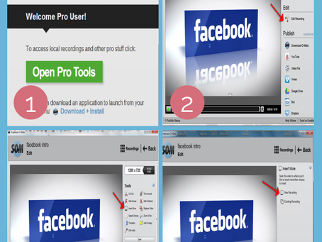 Record A YouTube Video with Screencast-o-matic