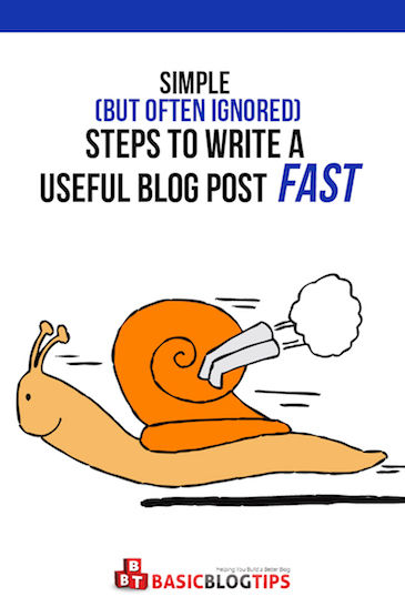 Simple Step To Write a Useful Blog Post