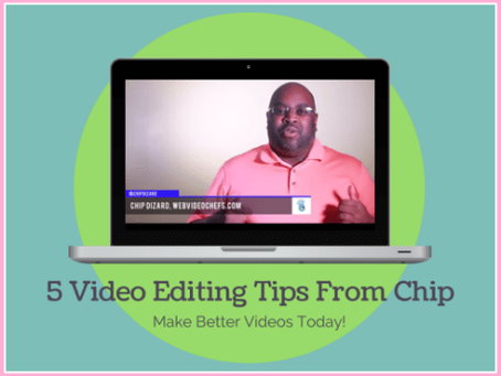 5 Quick Video Editing Tips