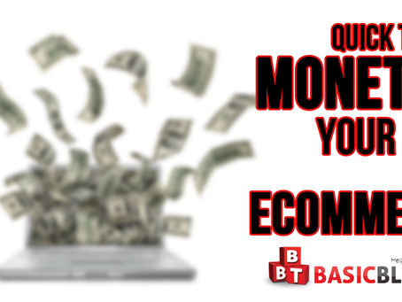 Monetizing Your Blog… eCommerce in a Week