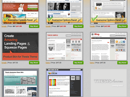 The Thesis Awesome Blogskin