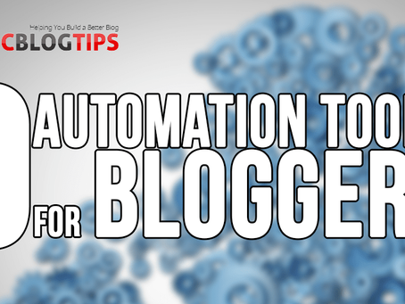 9 Automation and Outsourcing Tools for Bloggers