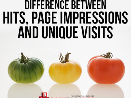 Difference Between Hits, Page Impressions And Unique Visits