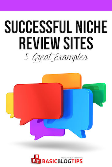 Successful Niche Review Sites - 5 Great Examples