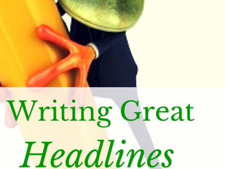 Writing Great Headlines – 6 Routes To Success