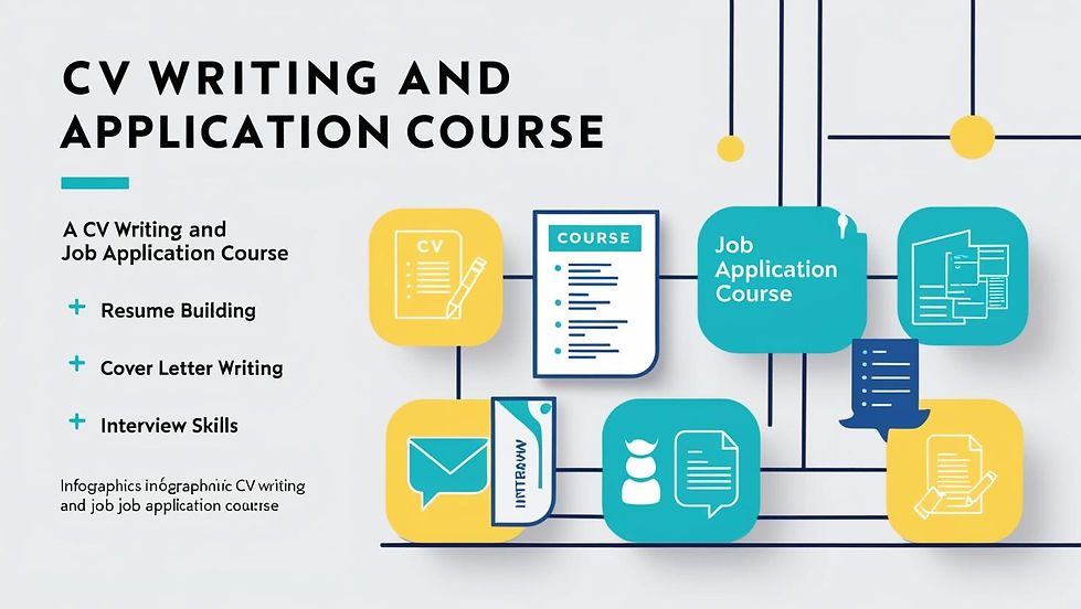 CV Writing & Job Applications Training