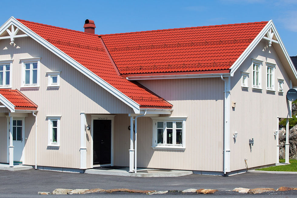 Takrenovering og takarbeider til gode priser. Tak pris Rimelig
