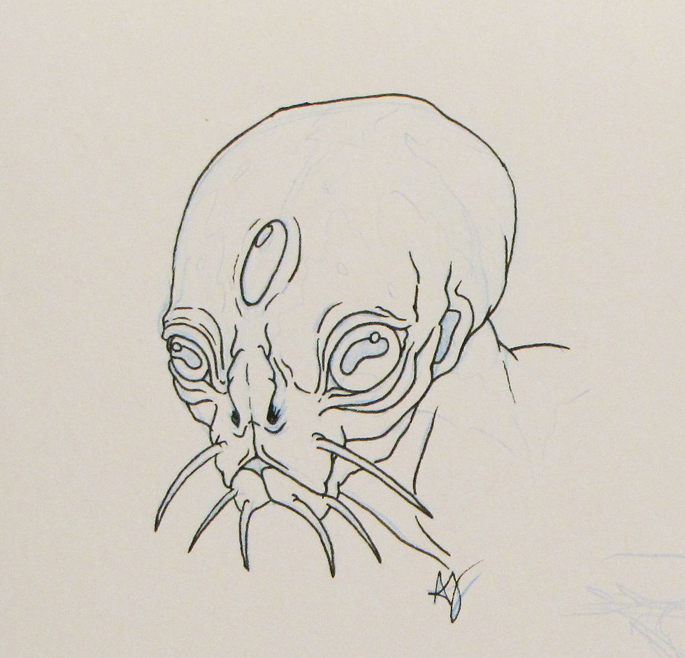 Whiskers Alien