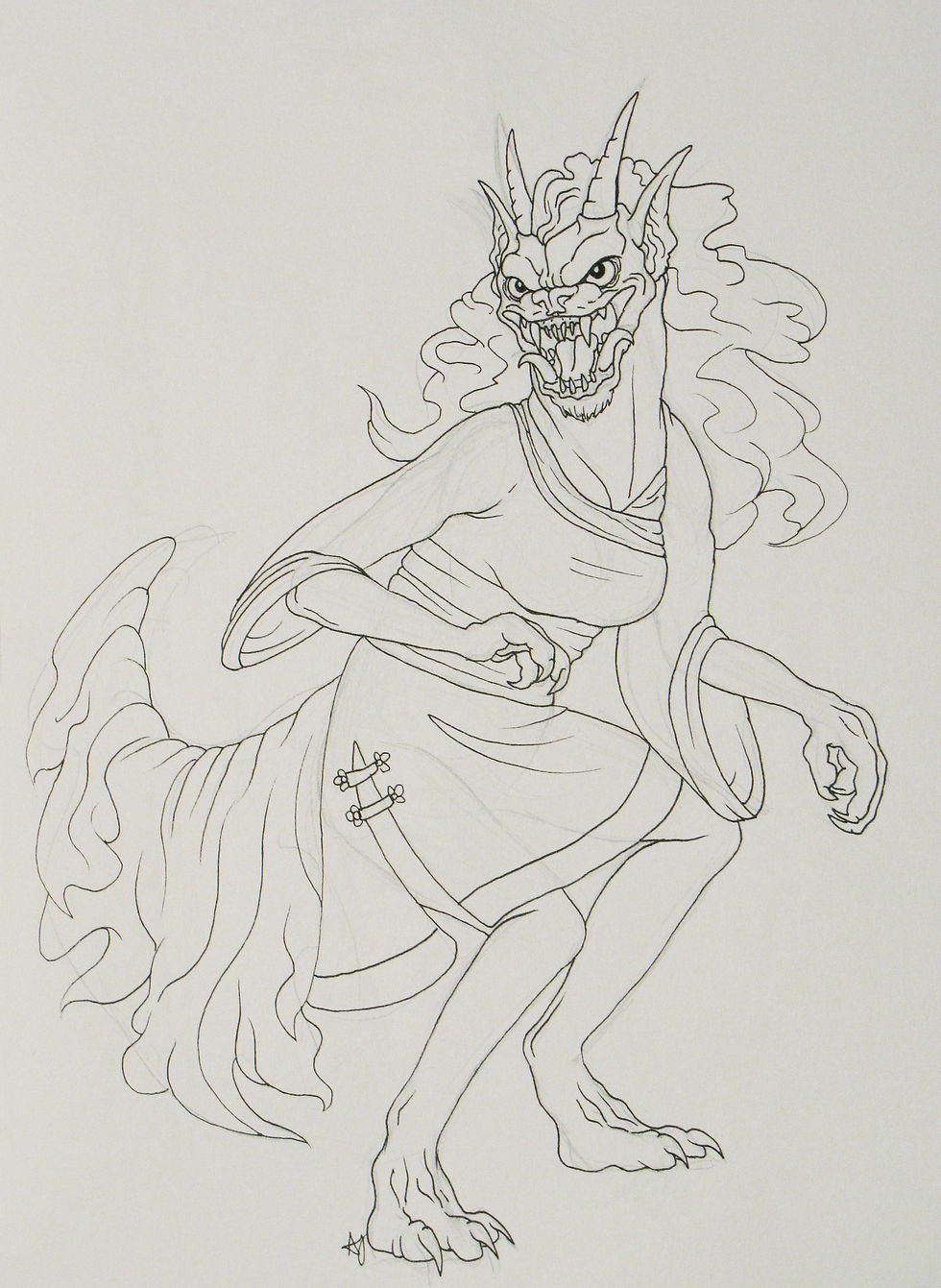 Oni Lady