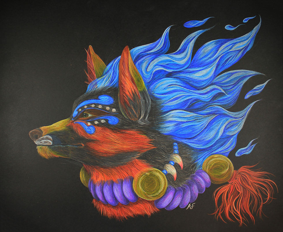 Japanese Fox