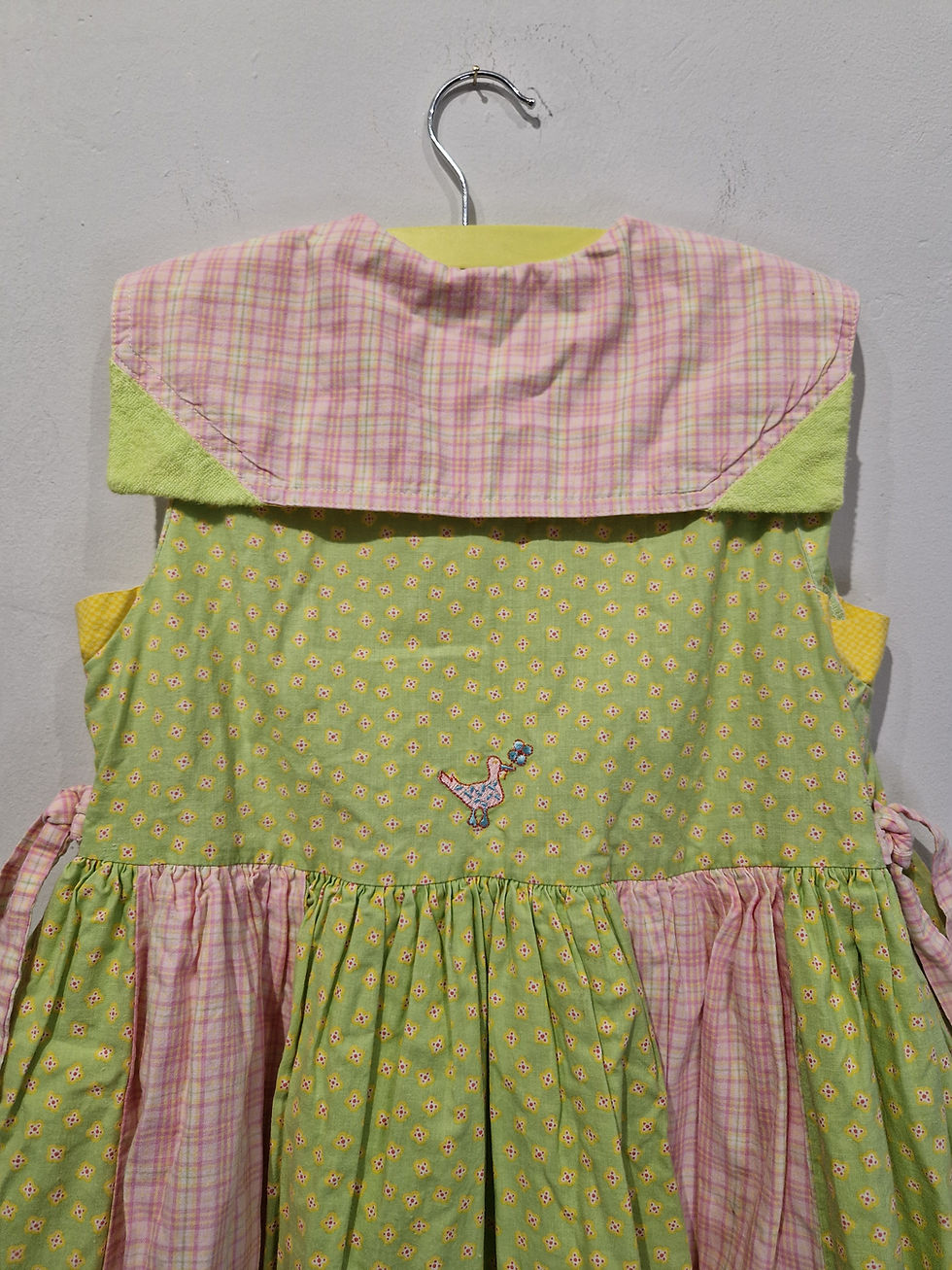 Thumbnail: 'Little Darlings' Sugarplum dress aged 7-8 years