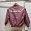 Thumbnail: Paolo Cesare Washed Grape Satin Bomber