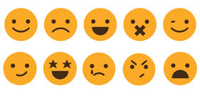 オンラインレッスン　Happy? Angry?