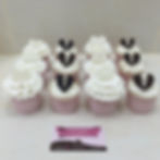 קאפקייקסים חתן כלה למסיבת רווקות