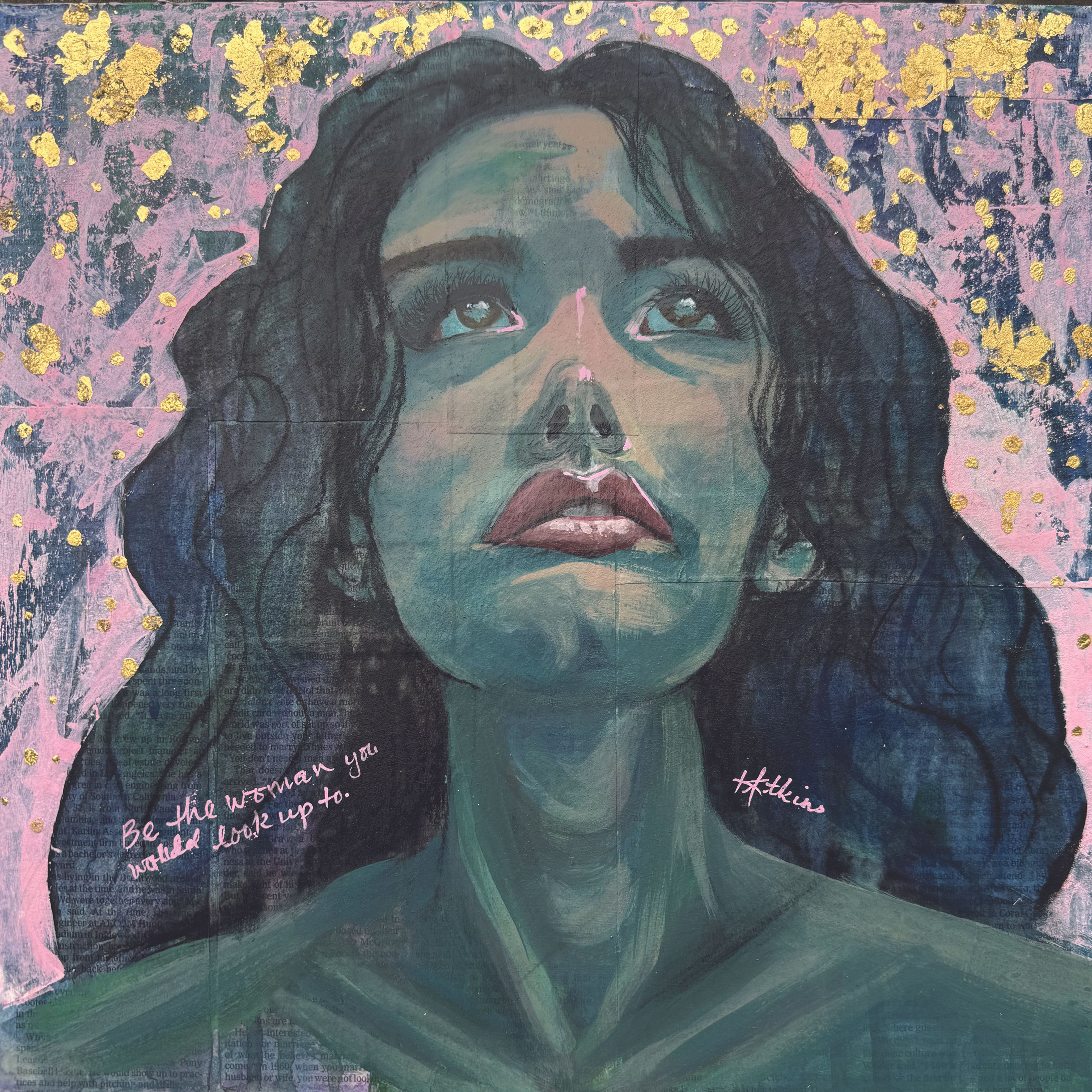 "Look Up To" (original)