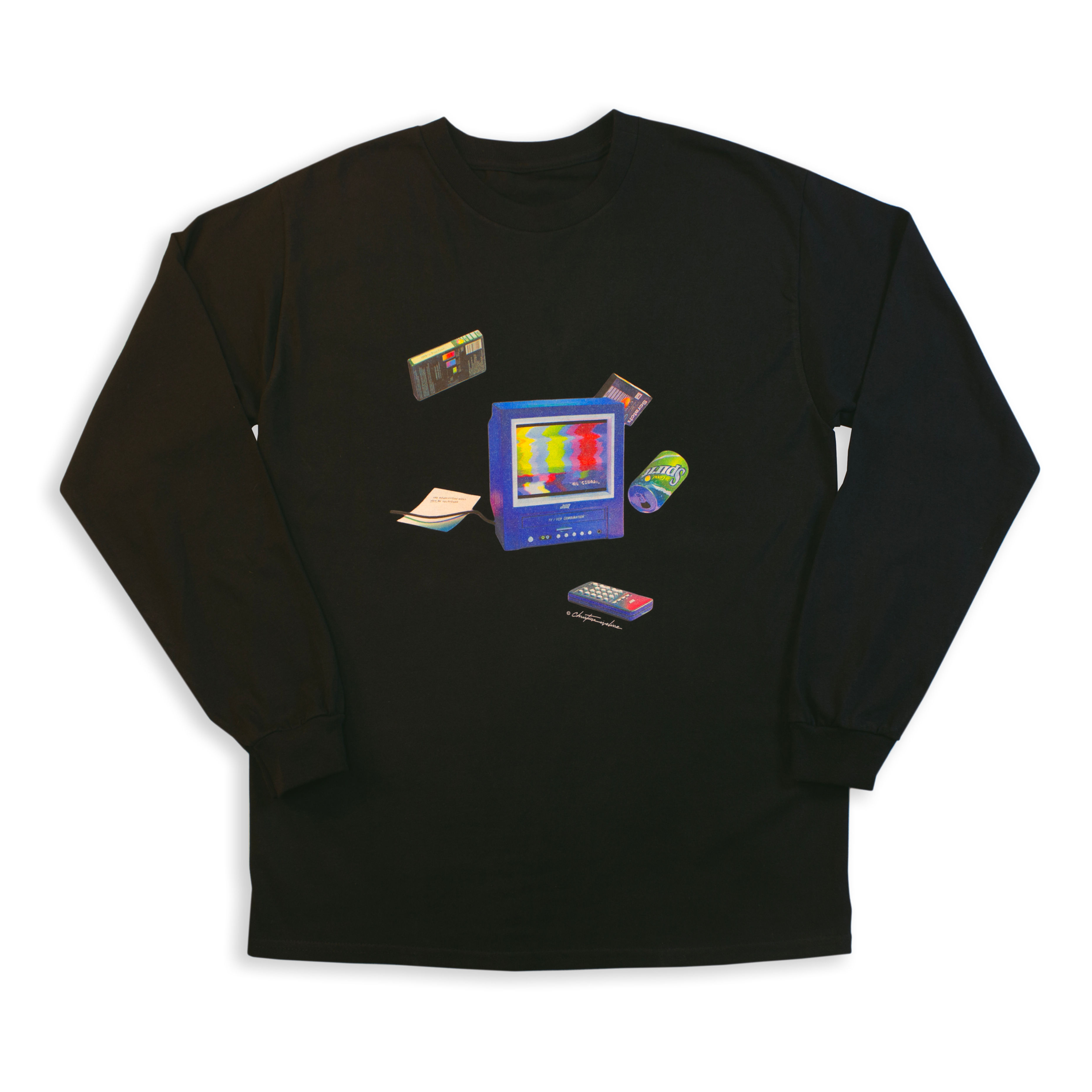 No Signal Long Sleeve Shirt