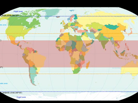 台灣的氣候概況與季風影響