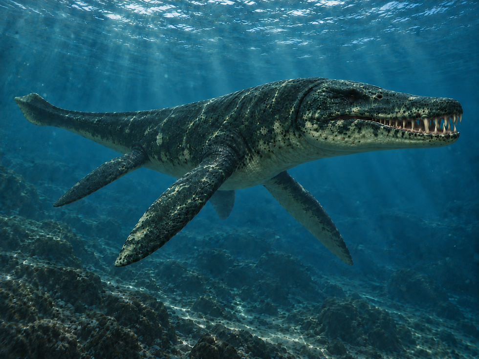 凱氏上龍(Pliosaurus kevani)