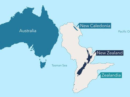 真實沉沒於海底的大陸 — 西蘭大陸