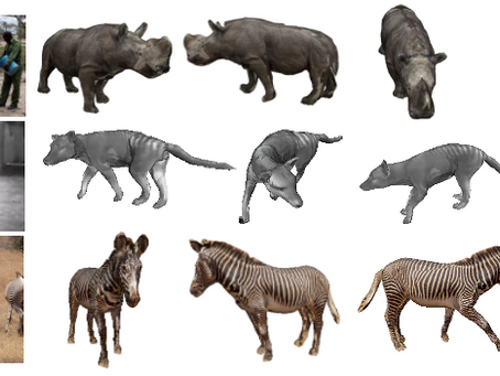 AI 看見野外:從照片重建動物的三維世界