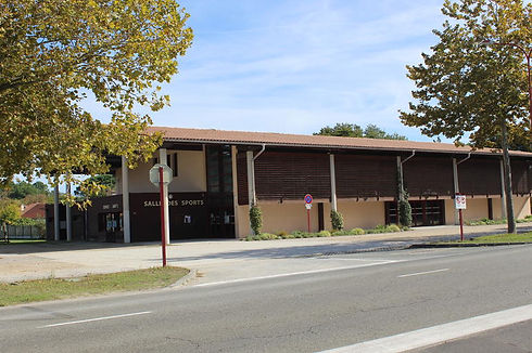 Salle des sports de Messanges