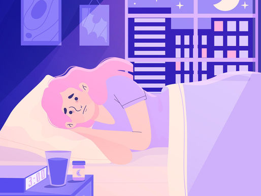 Sleep Architecture 10: Stress & Racing Thoughts - The Sleep Saboteur check the end