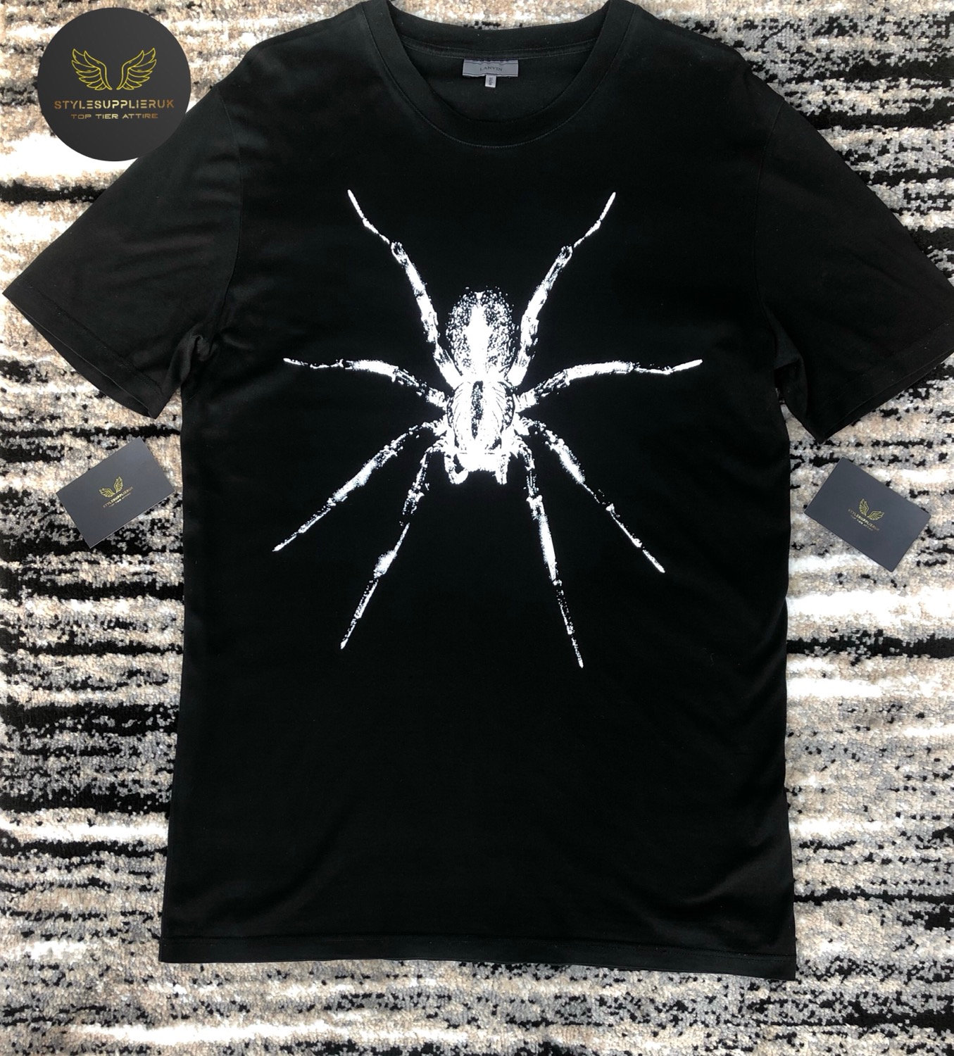 Lanvin t shirt spider clearance