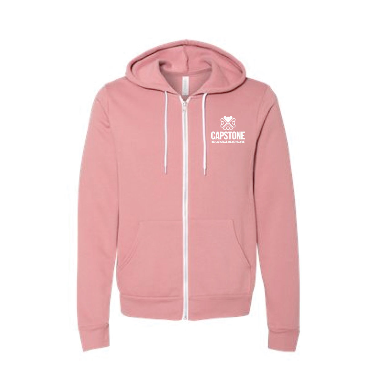 D. Zip-Up Unisex Hooded Sweatshirt