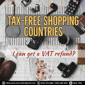 Tax refund for tourists in other countries?
