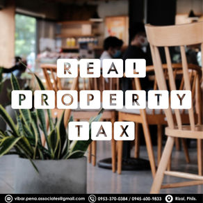 Discounts on Real Property Tax