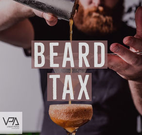 Heard of tax on BEARD?