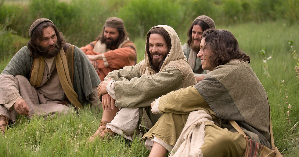 Can you imagine just casually hanging out with Jesus on a Tuesday afternoon?