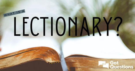 The Scriptures used in Liturgy