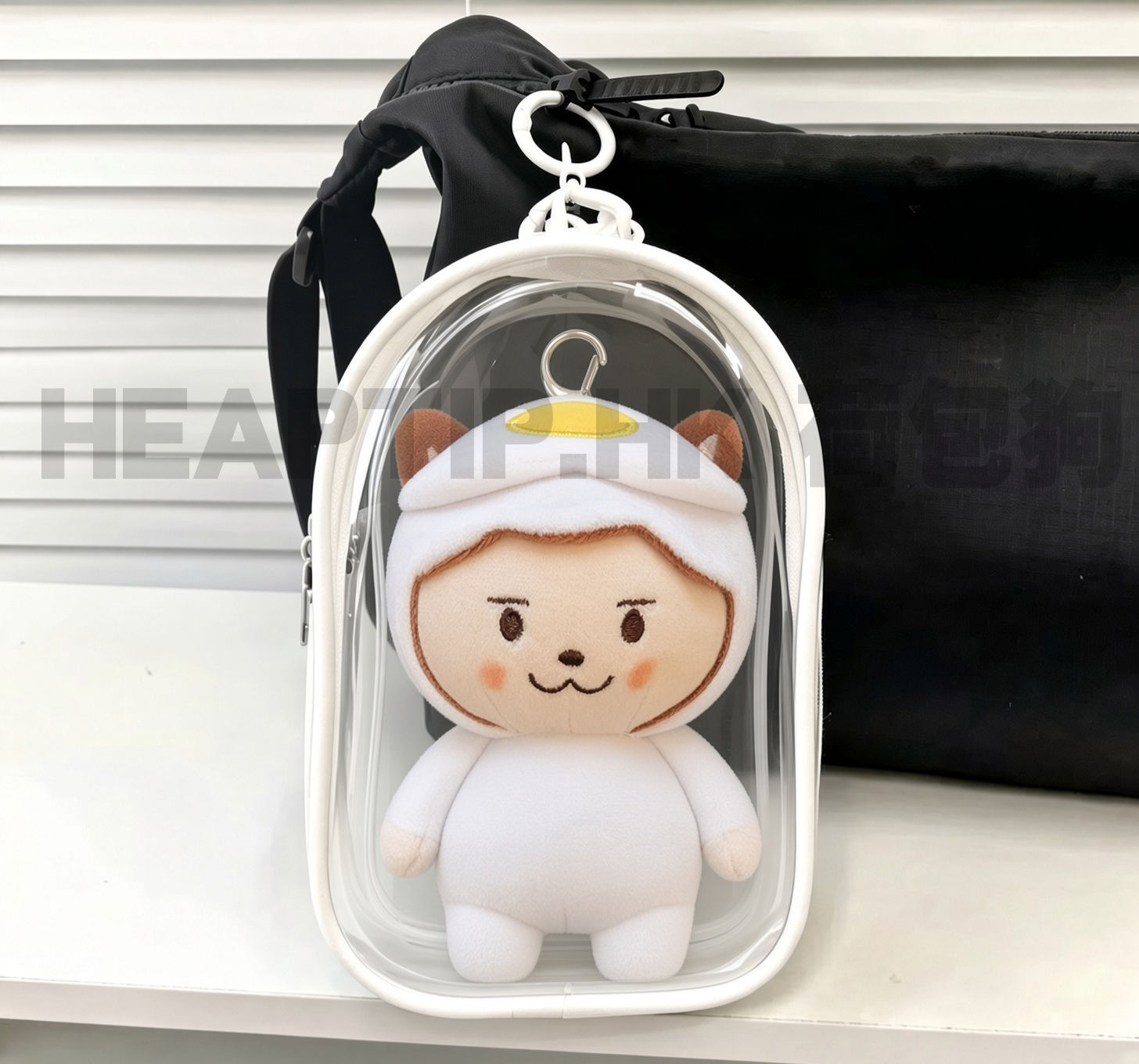 毛絨荷包狗 包包鎖匙扣