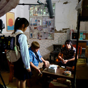 Behind The Scene& Working photos