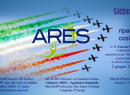 Ares riparte così!