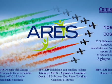 Ares riparte così!