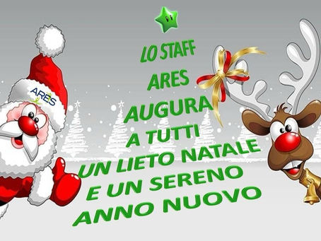 Auguri di Buone Feste da ARES!